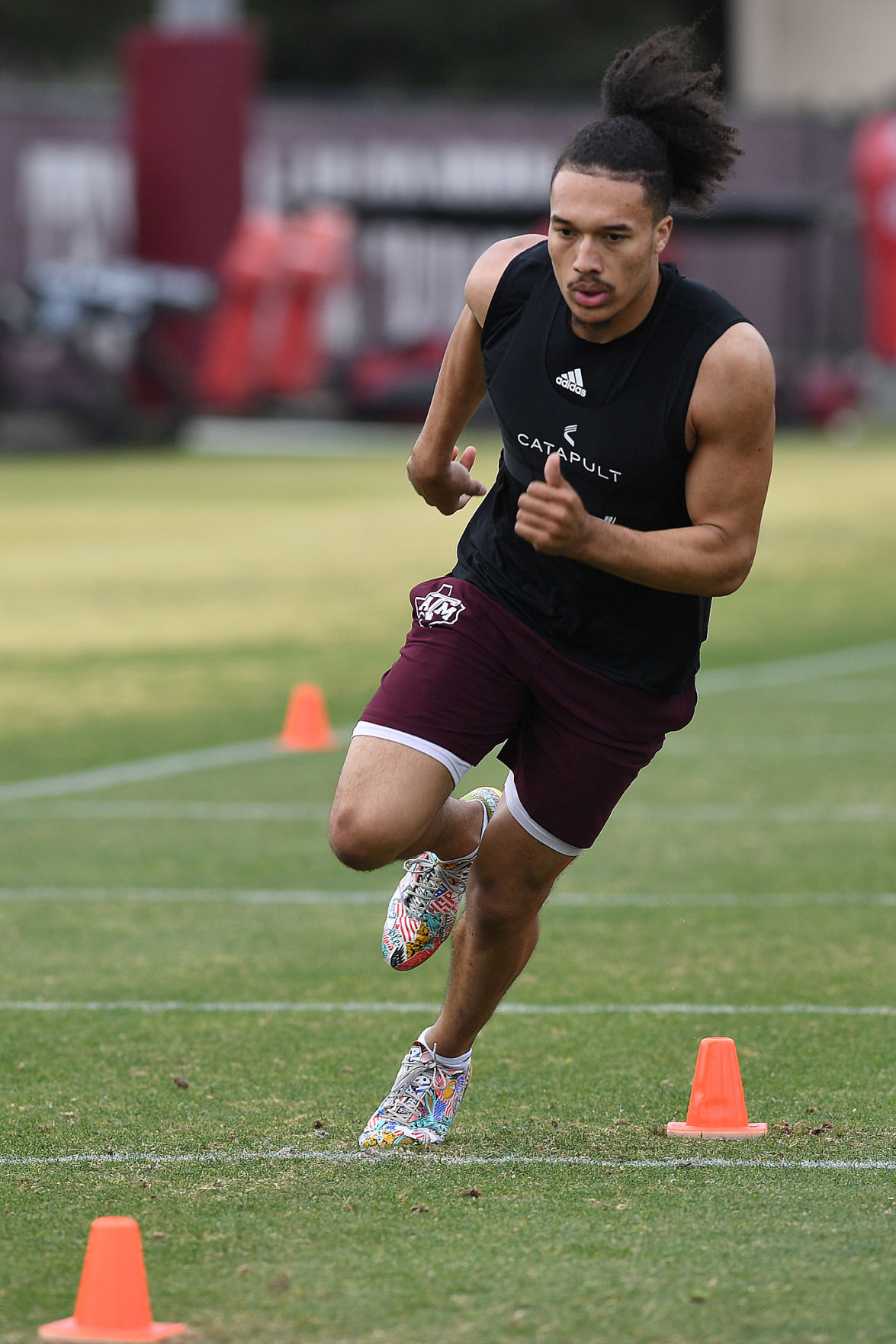 Texas A&M spring football drills